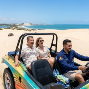 Passeio de Buggy até Pipa